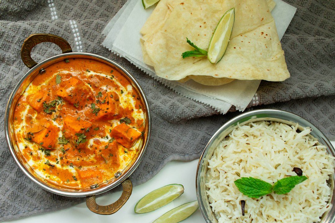 Skillet Paneer Butter Masala