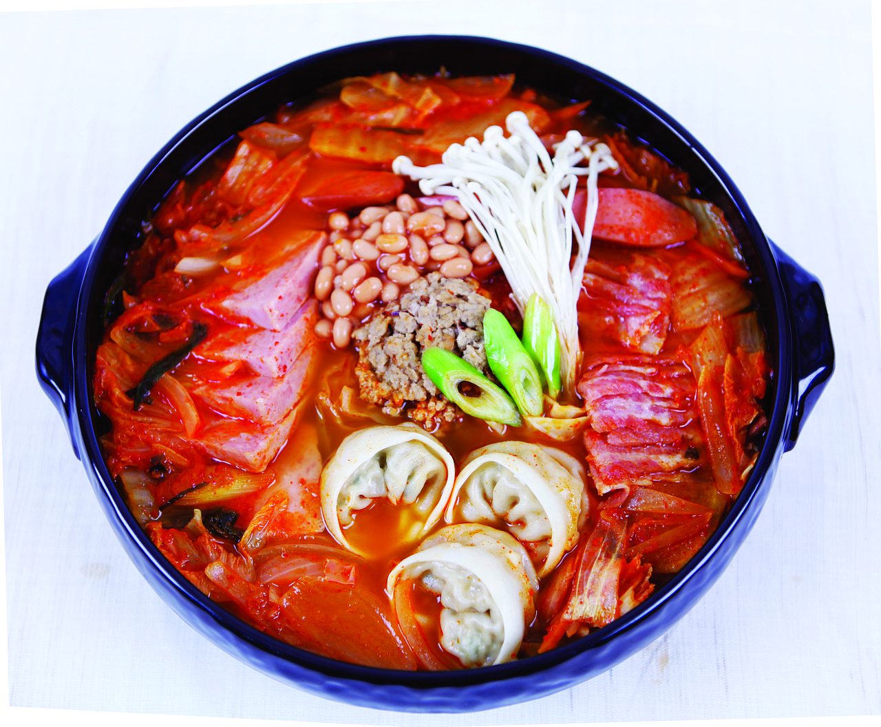 One-Pot Budae Jjigae (Korean Army Stew)