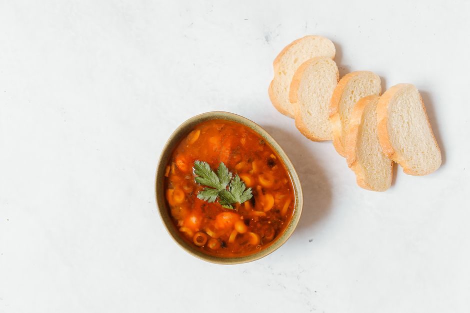 One-Pot Pasta e Fagioli