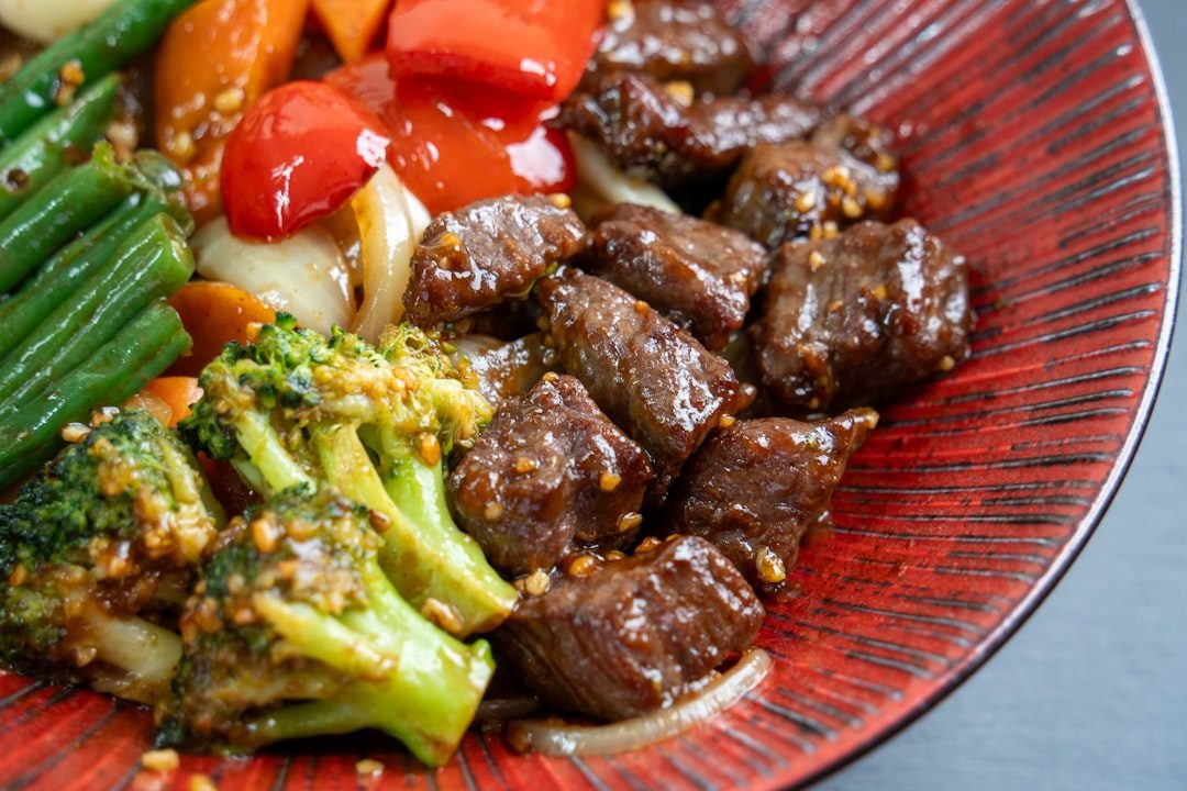 Skillet Beef and Broccoli