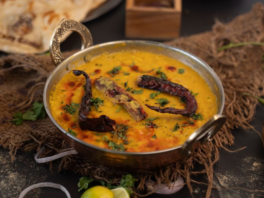 One-Pot Red Lentil Dal