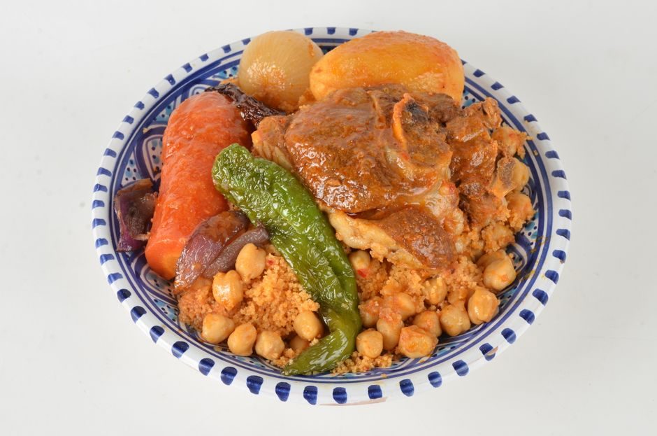 One-Pot Moroccan Lamb Stew with Chickpeas and Apricots