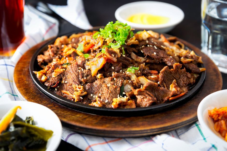 Skillet Beef Bulgogi